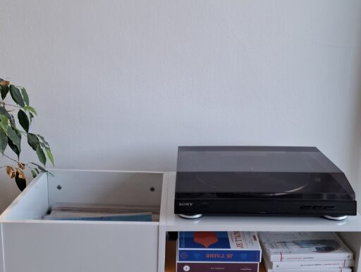 Mobile porta giradischi