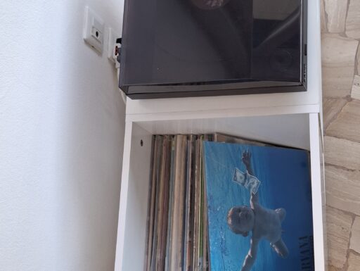 Mobile porta giradischi