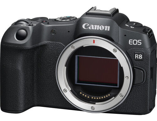 Canon eos r8 body - garanzia canon europa 2 anni - "sconti"