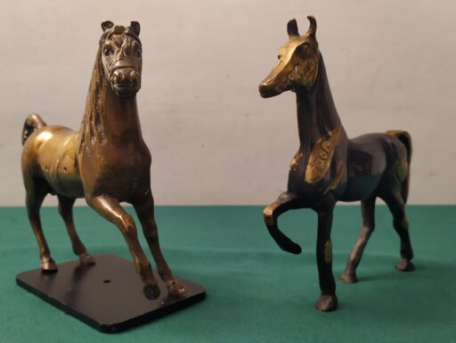 Cavalli bronzo e ottone