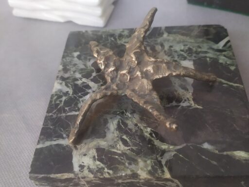 Oggetti marmo naturale e bronzo antichjzzato