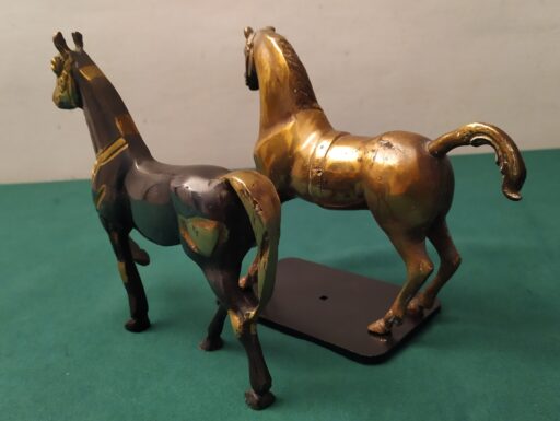 Cavalli bronzo e ottone