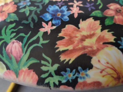 Appendiabiti d'epoca bachelite ottone ferro