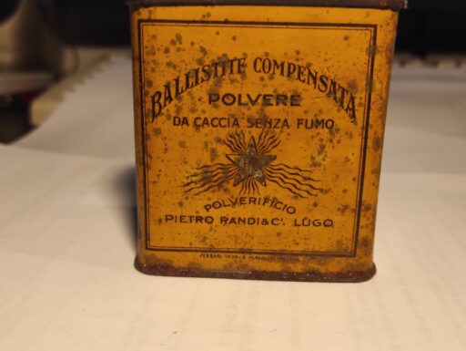 Ballistite compensata polvere da caccia senza fumo