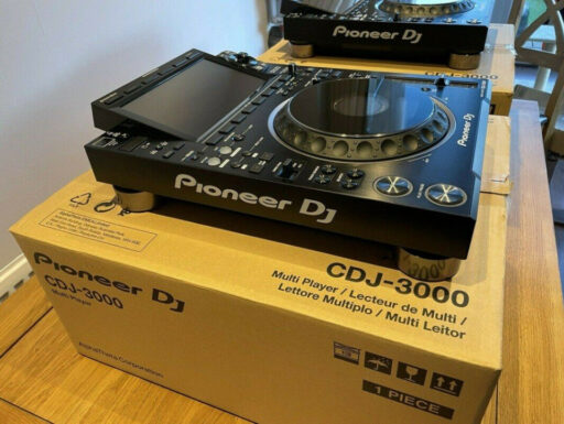 Pioneer cdj-3000, djm-a9, djm-v10, alphatheta euphonia