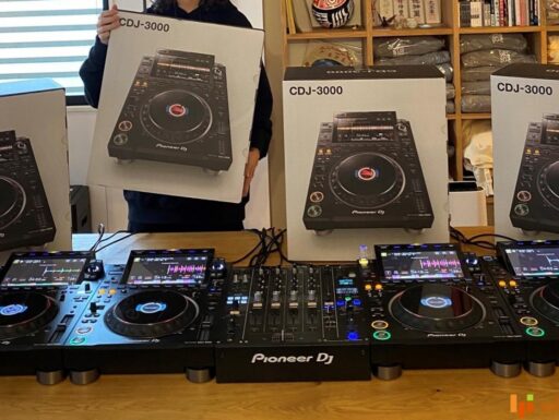 Pioneer cdj-3000, djm-a9, djm-v10, alphatheta euphonia