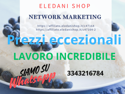 Elidani shop online network marketing