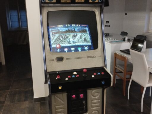 Cabinato arcade multigioco