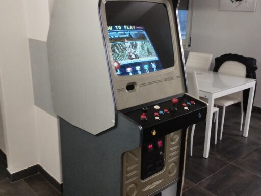Cabinato arcade multigioco