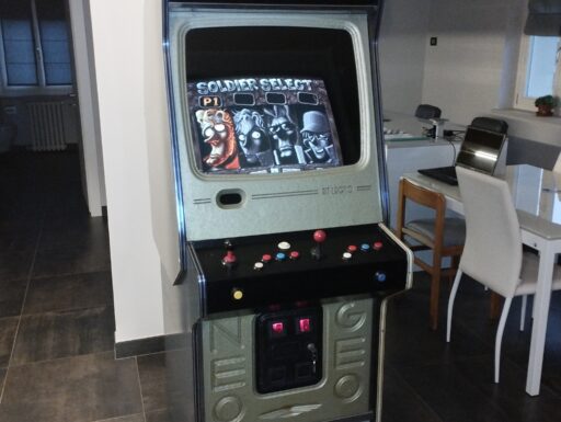 Cabinato arcade multigioco