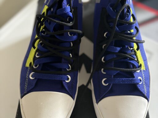 Converse blu