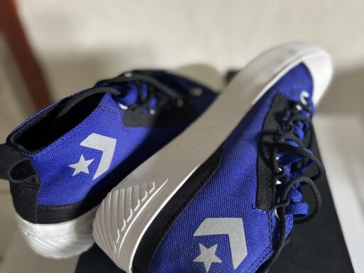 Converse blu
