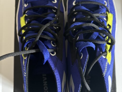 Converse blu