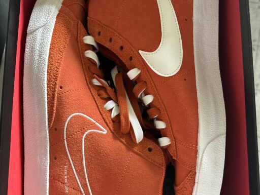 Blazer mid 77 first use orange