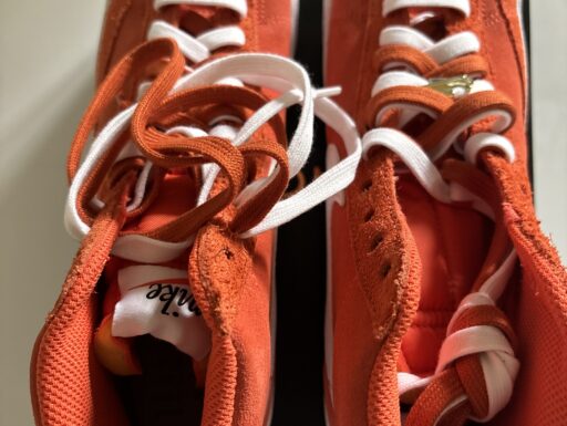 Blazer mid 77 first use orange