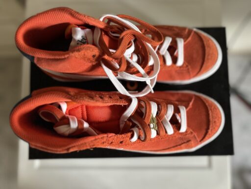 Blazer mid 77 first use orange