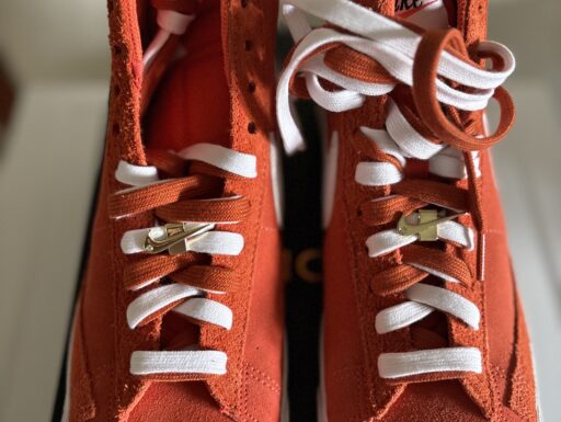 Blazer mid 77 first use orange