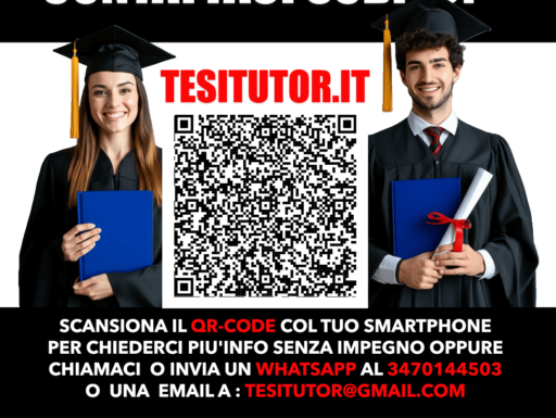 La tua tesi perfetta completa e originale da soli 390 €!