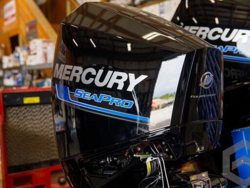 Mercury seapro 200 hp 3.4l v6 outboard engine
