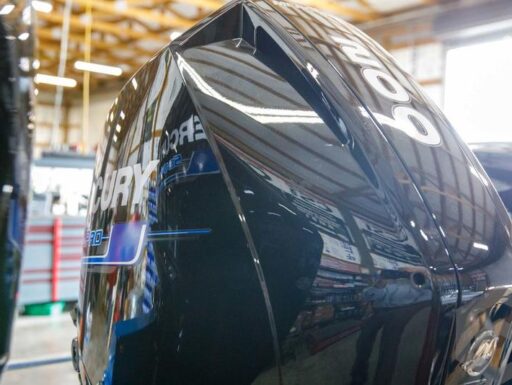 Mercury seapro 200 hp 3.4l v6 outboard engine