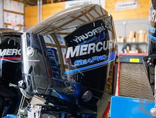 Mercury seapro 200 hp 3.4l v6 outboard engine