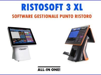 Soft gestionale ristoranti / pizzerie / bar - ristosoft 3xl