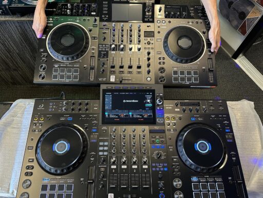 Alphatheta xdj-az , omnis-duo , pioneer opus-quad, xdj-rx3