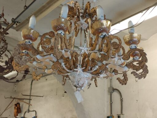 Lampadario della ditta mechini