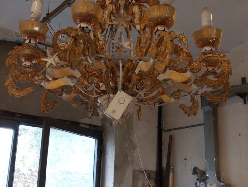 Lampadario della ditta mechini