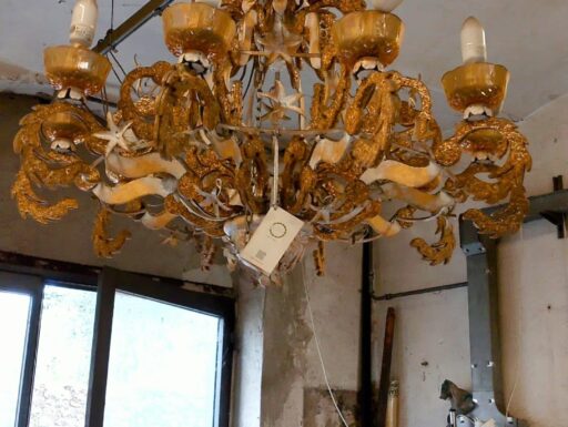 Lampadario della ditta mechini