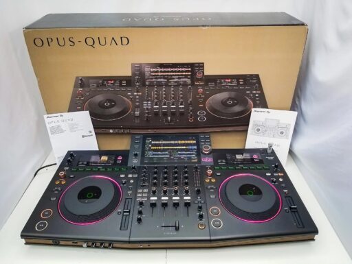 Alphatheta xdj-az , omnis-duo , pioneer opus-quad, xdj-rx3
