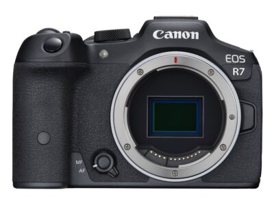 Canon eos r7 body - garanzia canon europa 2 anni - "sconti"