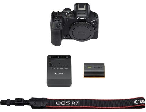 Canon eos r7 body - garanzia canon europa 2 anni - "sconti"