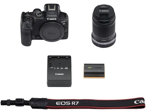 Canon eos r7 + rf-s 18-150mm f3.5-6.3 is stm - "promo"