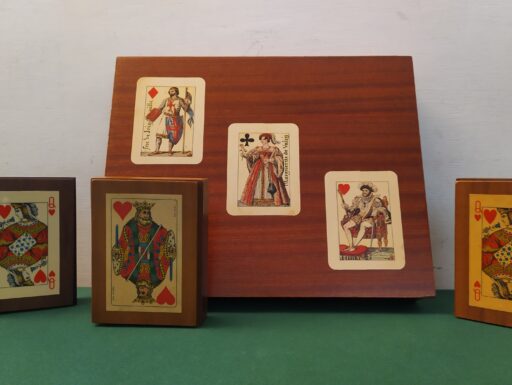 Scatole legno d'epoca