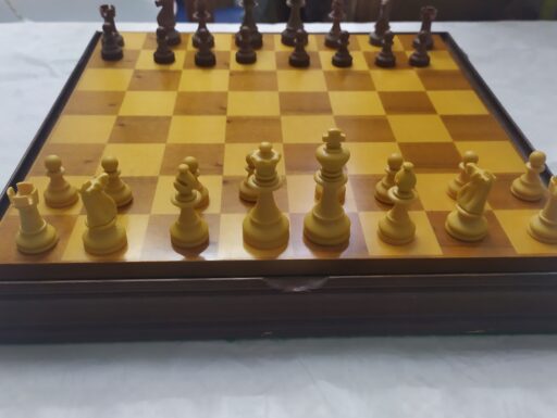 Scacchiera scacchi e pedine dama