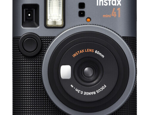 Fuji instax mini 41 "new" - garanzia fujifilm italia 2 anni