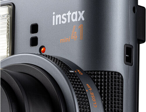 Fuji instax mini 41 "new" - garanzia fujifilm italia 2 anni