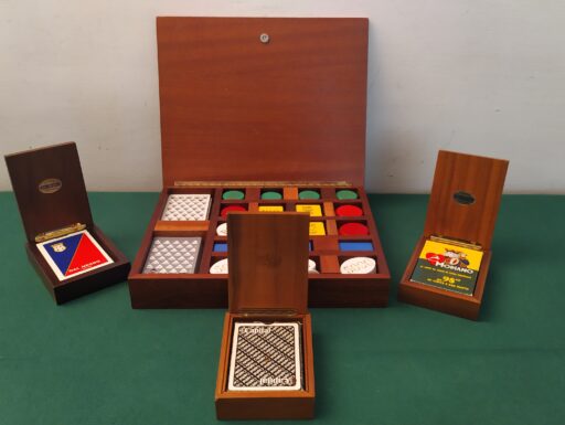 Scatole legno d'epoca