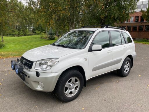 Toyota rav4, eu
