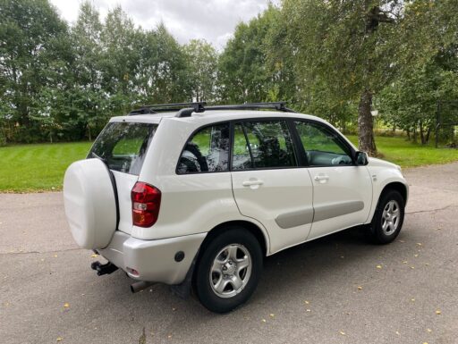 Toyota rav4, eu