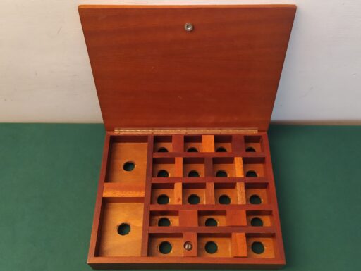 Scatole legno d'epoca