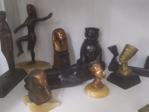 Prodotti egiziani marmo ottone resina