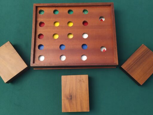 Scatole legno d'epoca