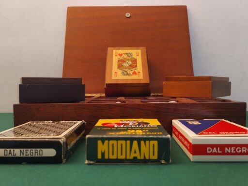 Scatole legno d'epoca