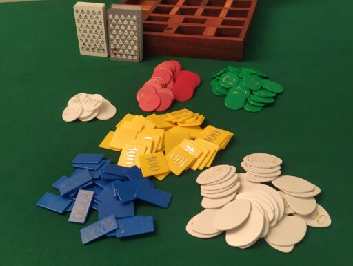 Scatole legno d'epoca