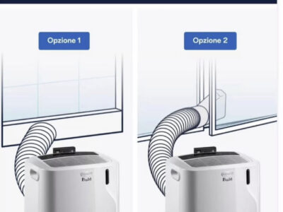 De'longhi pinguino pac em82 9400btu condizionatore portatile