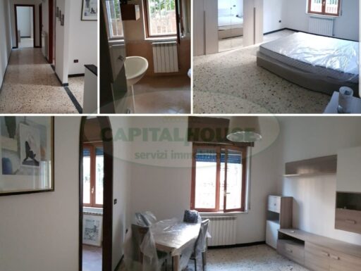 Fittasi grazioso trilocale arredato al centro