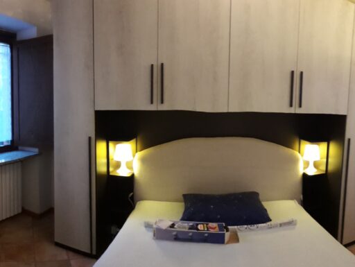 Bilocale arredato centro storico di piossasco