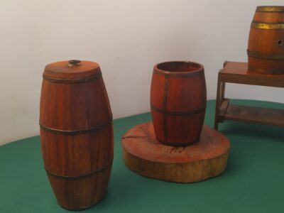 Botticelle in legno
